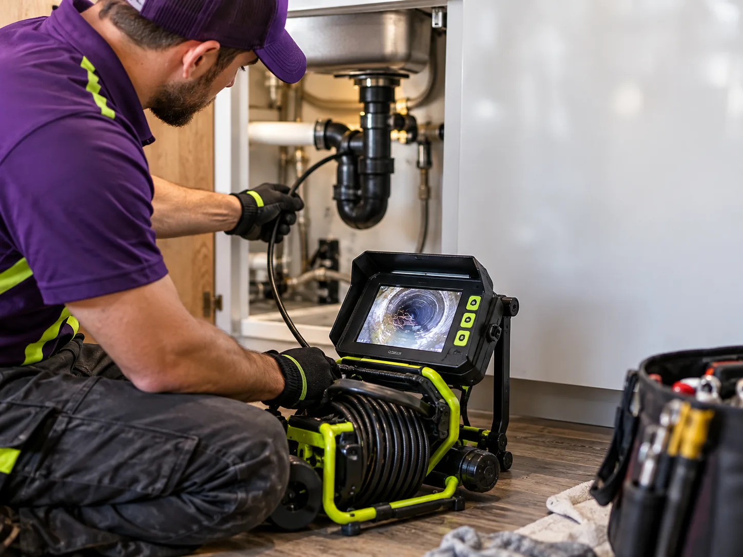 Drain Cleaning company in Shirley Mills, ME